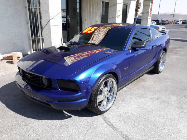2005 FORD MUSTANG CUSTOM, RIMS, TIRES, STEREO SYSTEM! $2500 DOWN NO CC for sale in North Las Vegas, AZ