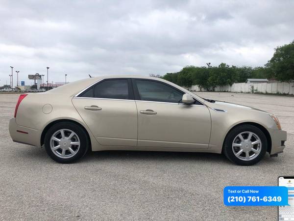 2008 Cadillac CTS 3 6L V6 4dr Sedan - - by dealer for sale in San Antonio, TX – photo 7