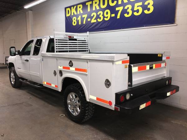 2013 Chevrolet 3500 HD Extended Cab 4x4 V8 SRW Service Utility Bed for sale in Arlington, NM – photo 9