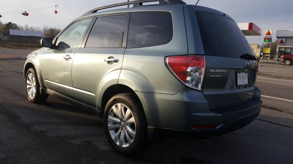 2011 SUBARU FORESTER LIMITED: SUBARU SERVICED, 1 OWNER, 6 MOS... for sale in Remsen, NY – photo 3