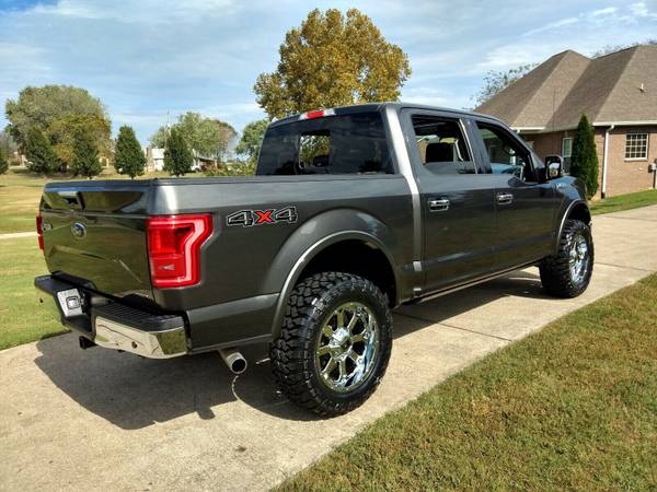 2016 Lifted Ford F150 Lariat Crew Cool Seat Pano SunRoof PowerStep Tow for sale in Gallatin, TN – photo 18