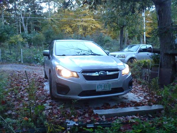 2012 Subaru Impreza - New sticker! for sale in Barrington, NH – photo 2
