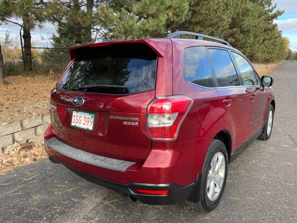 2015 SUBARU FORESTER 2 5 AWD LIMITED BACKCAM SUPER CLEAN! - cars & for sale in Minneapolis, MN – photo 9