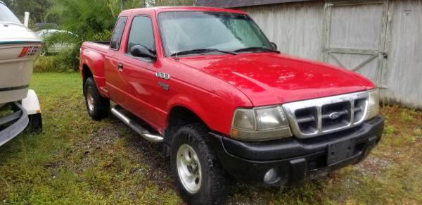 99 FORD RANGER XLT - cars & trucks - by owner - vehicle automotive... for sale in Wesley Chapel, FL – photo 2