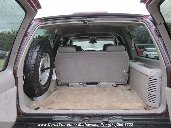 1999 CHEVROLET SUBURBAN LT 3rd ROW LEATHER HTD SEATS TAHOE - cars for sale in Mishawaka, IN – photo 15