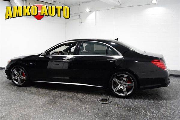 2014 Mercedes-Benz S 63 AMG AWD S 63 AMG 4MATIC 4dr Sedan - $750 Down for sale in Waldorf, MD – photo 5