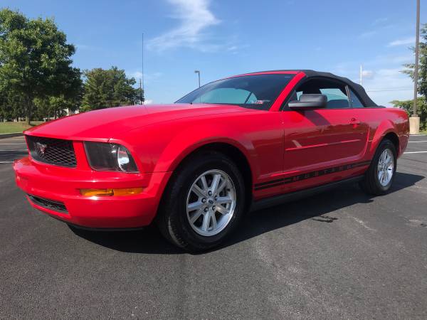 2007 Ford Mustang Premium Convertible LOW MILES for sale in Mount Joy, PA – photo 19