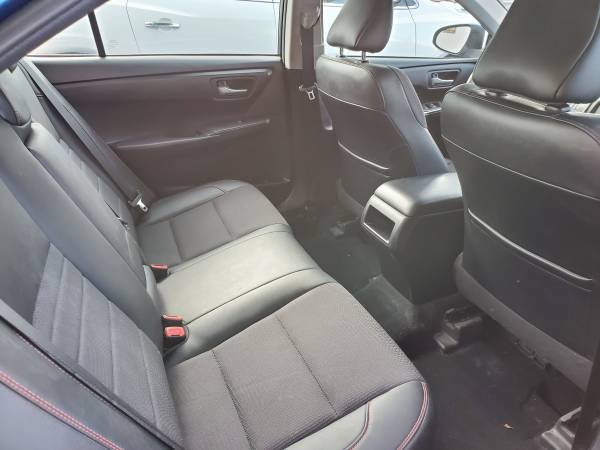 2017 Camry SE -39k mi- Sport-Tuned Suspension, Smartphone... for sale in Fort Myers, FL – photo 9