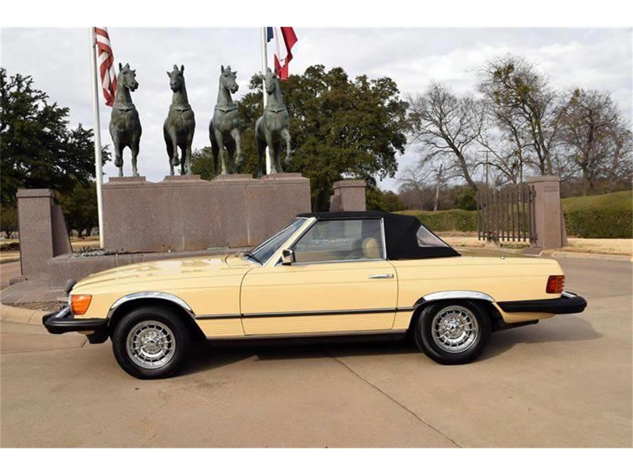 1980 Mercedes-Benz 450SL for sale in Fort Worth, TX – photo 4