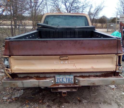 1978 GMC ROYAL SIERRA long bed for sale in QUINLAN, TX – photo 5