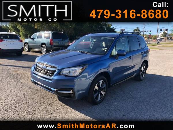 2017 Subaru Forester 2.5i Premium PZEV CVT - cars & trucks - by... for sale in Fayetteville, AR