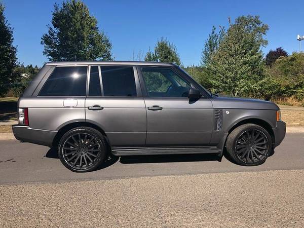 2011 Land Rover Range Rover 4WD HSE Luxury Package ~ Fully Loaded~ Nav for sale in Milwaukie, OR – photo 6