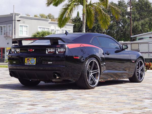 2012 *Chevrolet* *Camaro* *2dr Coupe 2SS* Black for sale in Bradenton, FL – photo 6