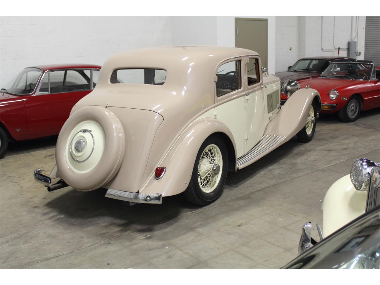 1938 Bentley 4-1/4 Litre for sale in Cleveland, OH – photo 58