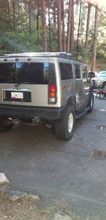 2003 H2 Hummer for sale for sale in Mount Shasta, OR – photo 2