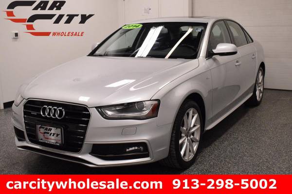 2014 Audi A4 2 0T Premium Plus - - by dealer - vehicle for sale in Edwardsville, MO
