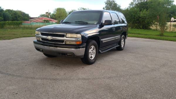 2004 chevy tahoe for sale in Port Isabel, TX