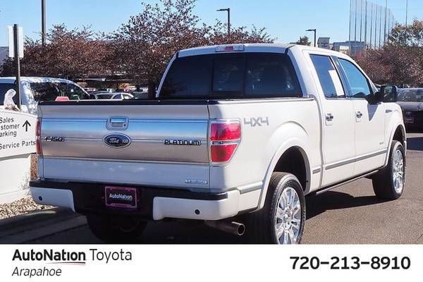 2014 Ford F-150 Platinum 4x4 4WD Four Wheel Drive SKU:EFA03063 -... for sale in Englewood, CO – photo 3