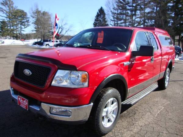 2004 Ford F-150 XLT 4dr SuperCab 4WD Styleside 6 5 ft SB 124958 for sale in Merrill, WI – photo 4