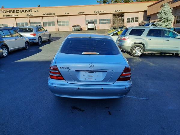 2000 Mercedes-Benz S 500 - - by dealer - vehicle for sale in Colorado Springs, CO – photo 2