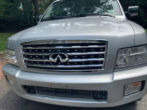 Great deal!! Infiniti QX 56 great condition every possible option for sale in Great Neck, NY – photo 2