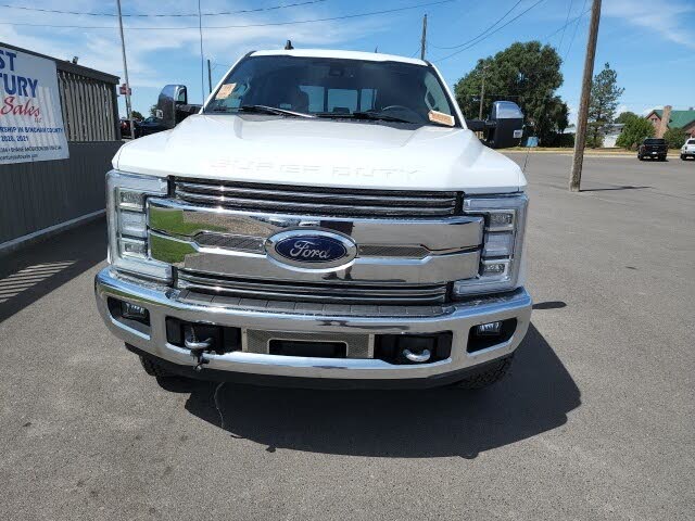 2019 Ford F-350 Super Duty Lariat Crew Cab 4WD for sale in Blackfoot, ID – photo 3