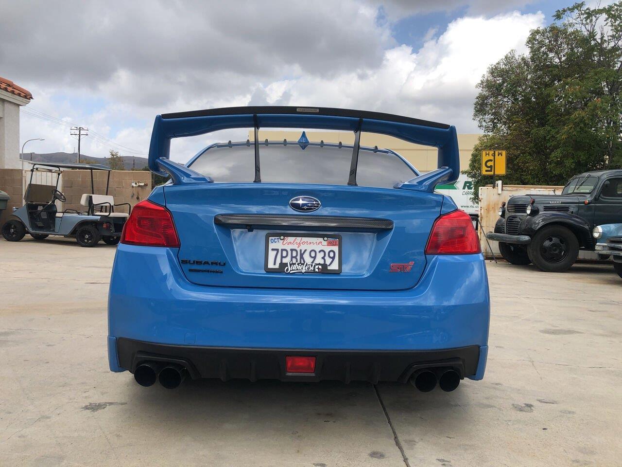 2016 Subaru WRX for sale in Brea, CA – photo 4
