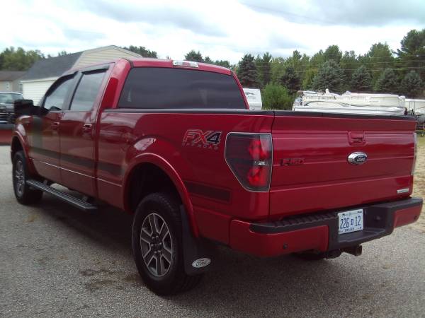 2012 Ford F150 SuperCrew FX4 for sale in Howard City, MI – photo 12