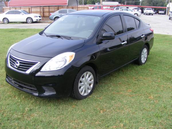 2013 Nissan Versa SV (read the complete ad) for sale in ENID, OK