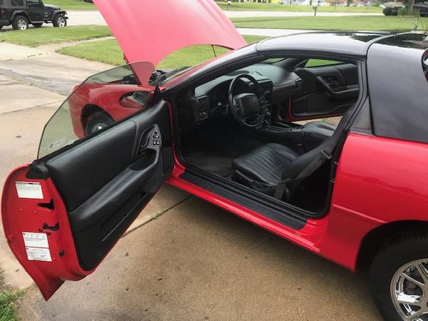 2002 Camaro Z28 35th Anniversary Edition - cars & trucks - by owner... for sale in McHenry, IL – photo 5