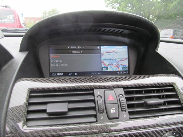 08 M6 Convertable 81K - cars & trucks - by dealer - vehicle... for sale in Northampton, MA – photo 8