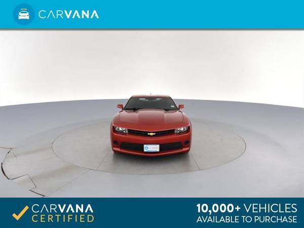 2015 Chevy Chevrolet Camaro LS Coupe 2D coupe Red - FINANCE ONLINE for sale in Charleston, SC – photo 19