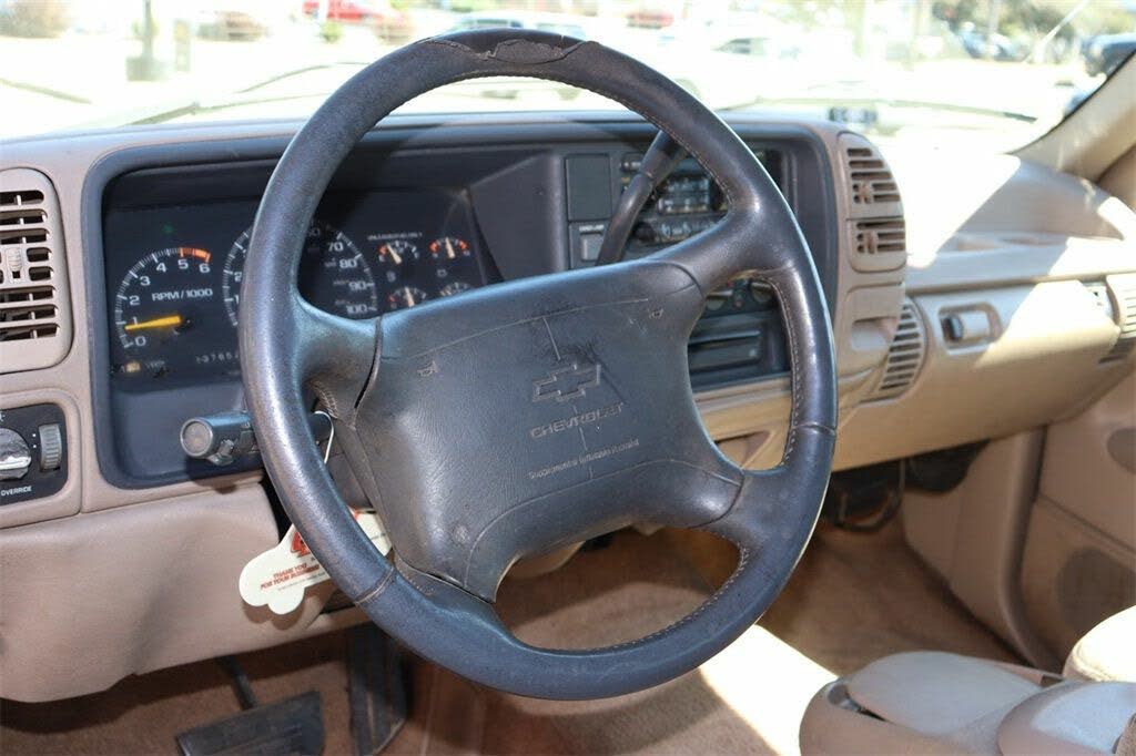 1996 Chevrolet C/K 1500 Silverado Extended Cab RWD for sale in Hueytown, AL – photo 19
