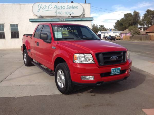 2004 Ford F-150 STX for sale in Pueblo, CO