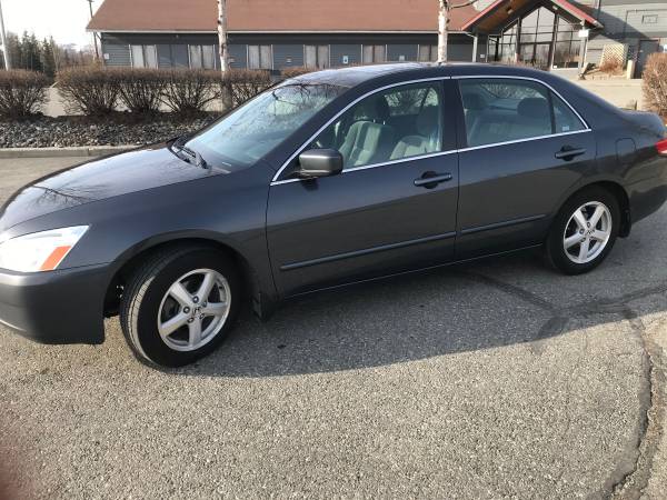 2005 Honda Accord EX Very nice One owner for sale in Wasilla, AK