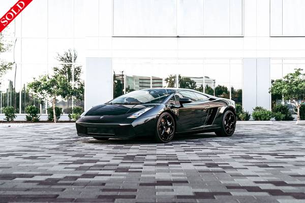 2004 Lamborghini Gallardo *Triple Black*FLawless*MUST SEE! for sale in Dallas, AR