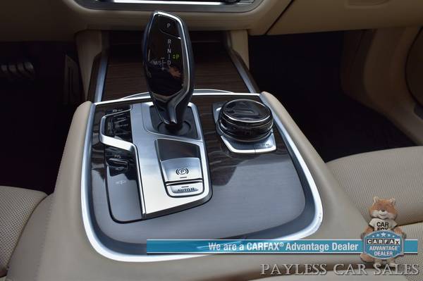 2017 BMW 750i xDrive AWD/Autobahn Pkg/Executive Pkg/Heated for sale in Anchorage, AK – photo 16