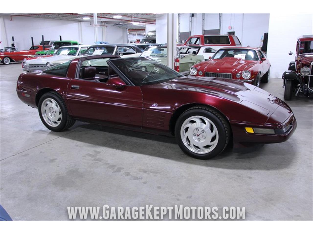 1993 Chevrolet Corvette for sale in Grand Rapids, MI – photo 25