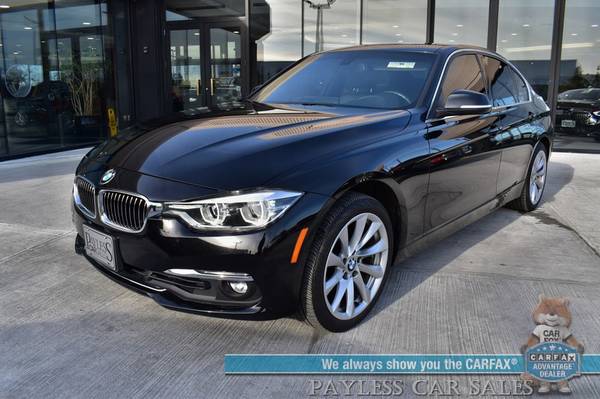 2017 BMW 330i xDrive AWD/Power & Heated Leather Seats/Navigation for sale in Anchorage, AK