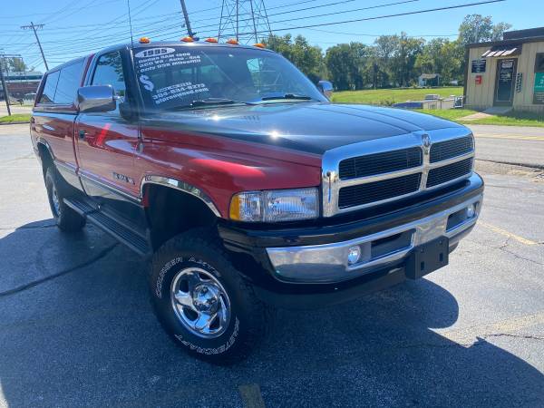 1995 DODGE RAM 1500 SLT LARAMIE/ONLY 65, 000 MILES! - cars & for sale in Vienna, WV – photo 8