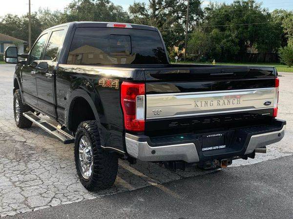 2017 Ford F-250 F250 F 250 Super Duty King Ranch 4x4 4dr Crew Cab 6.8 for sale in TAMPA, FL – photo 9