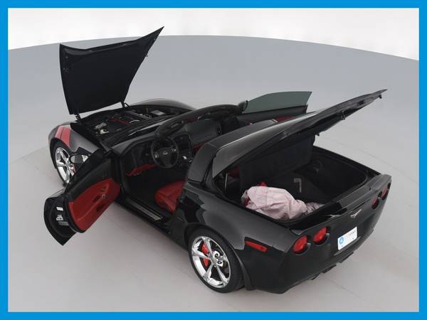 2010 Chevy Chevrolet Corvette Grand Sport Coupe 2D coupe Black for sale in NEWARK, NY – photo 17
