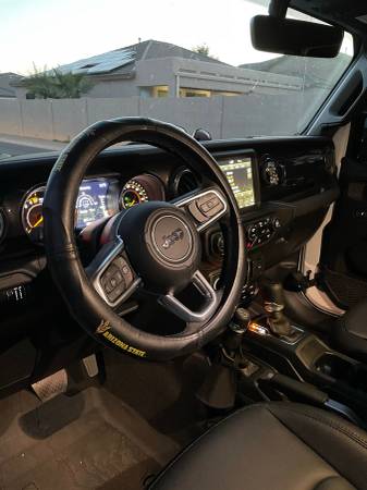 Jeep Unlimited Sahara 4DR 4x4/2021 for sale in Phoenix, AZ – photo 4