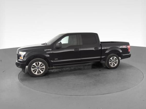 2017 Ford F150 SuperCrew Cab XL Pickup 4D 6 1/2 ft pickup Black - -... for sale in Boulder, CO – photo 4
