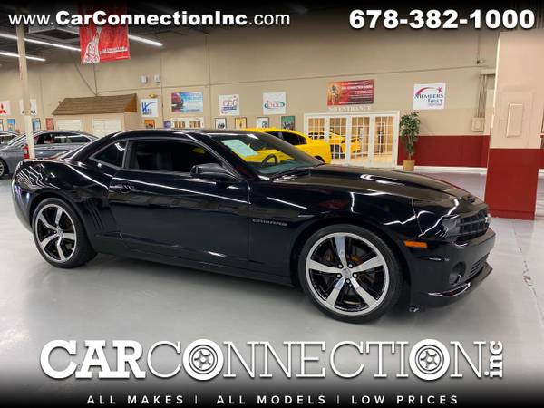 2011 Chevrolet Camaro 2SS wRS Coupe Black Automatic!!! - cars &... for sale in Tucker, GA