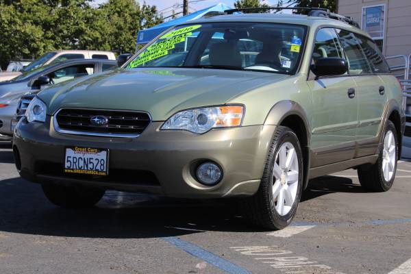2006 Subaru Outback 2.5i AWD 4dr Wagon w/Automatic EXTRA CLEAN CALL US for sale in Sacramento, NV – photo 3