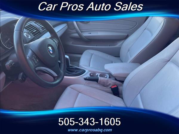 2011 BMW 128i - - by dealer - vehicle automotive sale for sale in Albuquerque, NM – photo 6