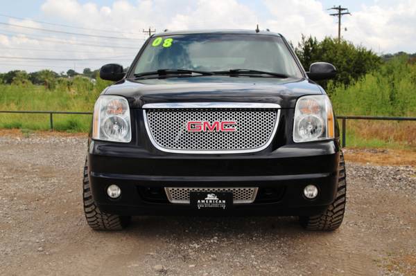 2008 GMC YUKON XL DENALI*6.2L V8*20" XD's*BLACK LEATHER*MUST SEE!!! for sale in Liberty Hill, TX – photo 16
