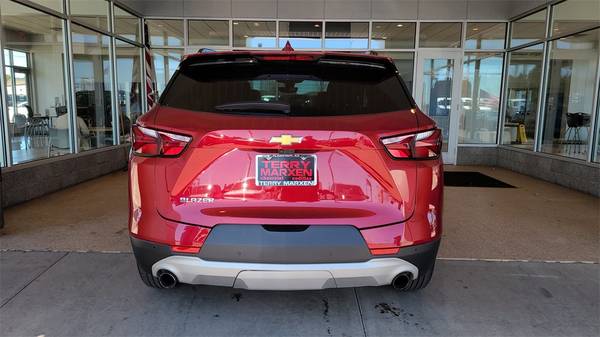 2019 Chevy Chevrolet Blazer Base suv Red - cars & trucks - by dealer... for sale in Flagstaff, AZ – photo 4