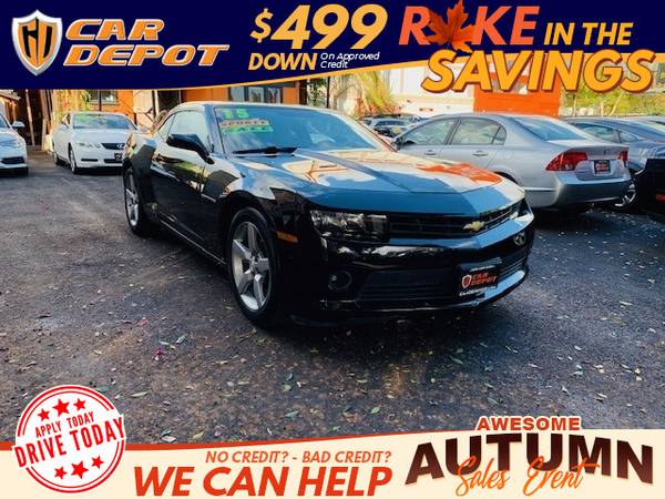 2015 Chevrolet Chevy Camaro 2LT Coupe - cars & trucks - by dealer -... for sale in Pasadena, CA